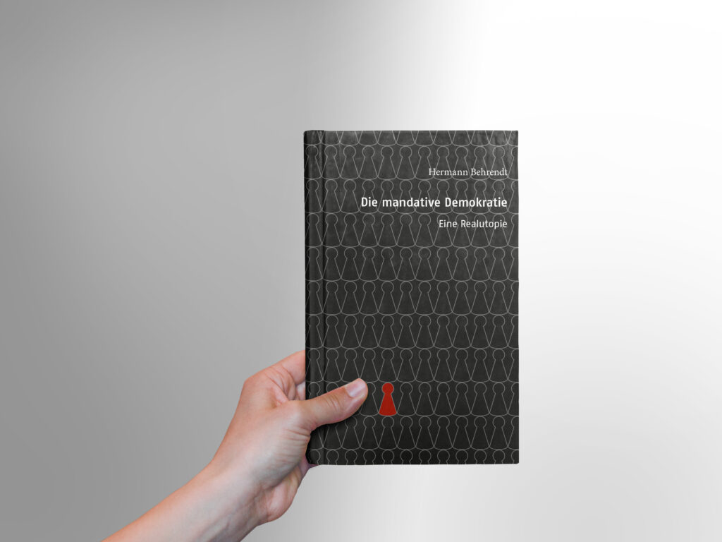 Buchcover "Mandative Demokratie" von Hermann Behrendt